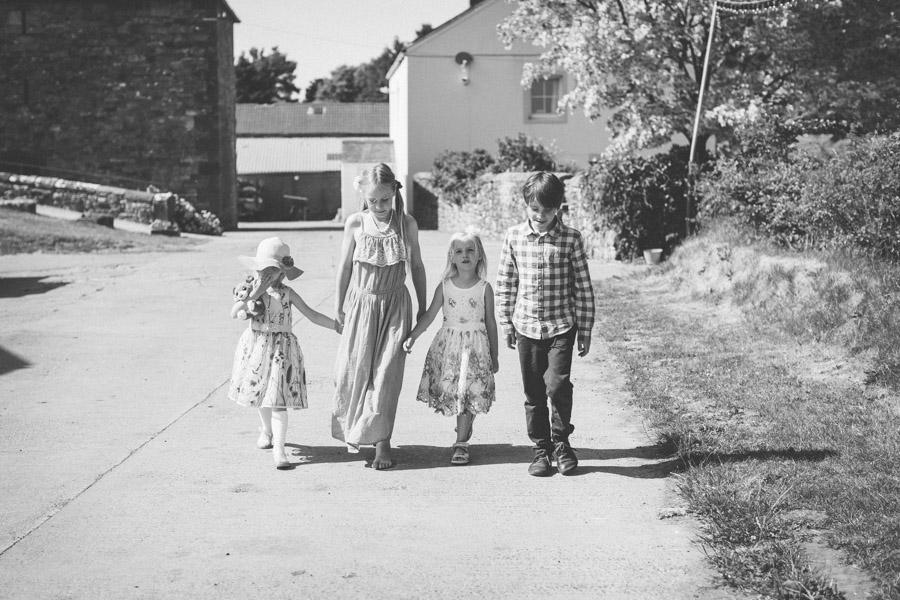 wedding children