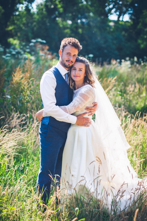 three hills barn wigton wedding