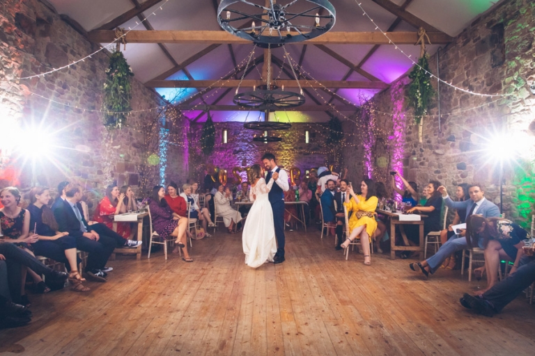 first dance photo
