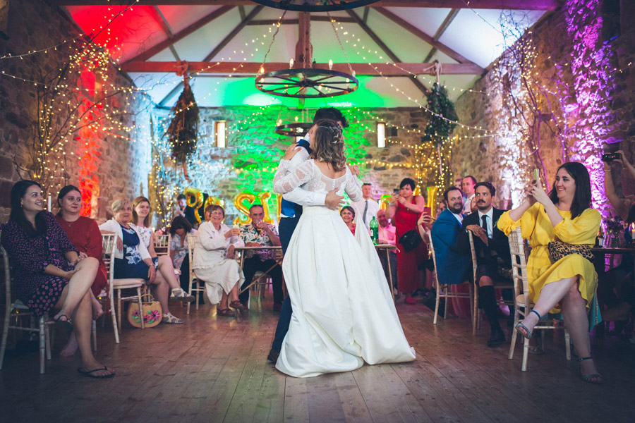 first dance three hills barn