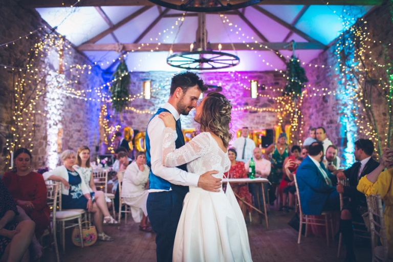 Three Hills Barn Wedding