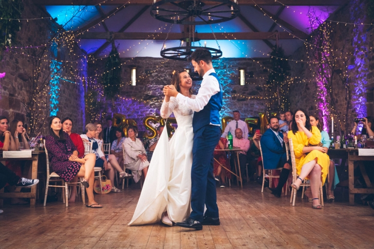 first dance three hills barn