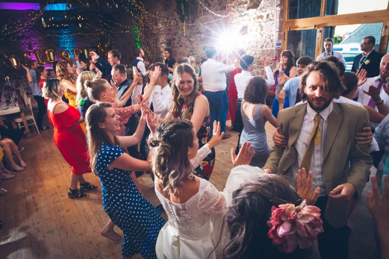 wedding ceilidh